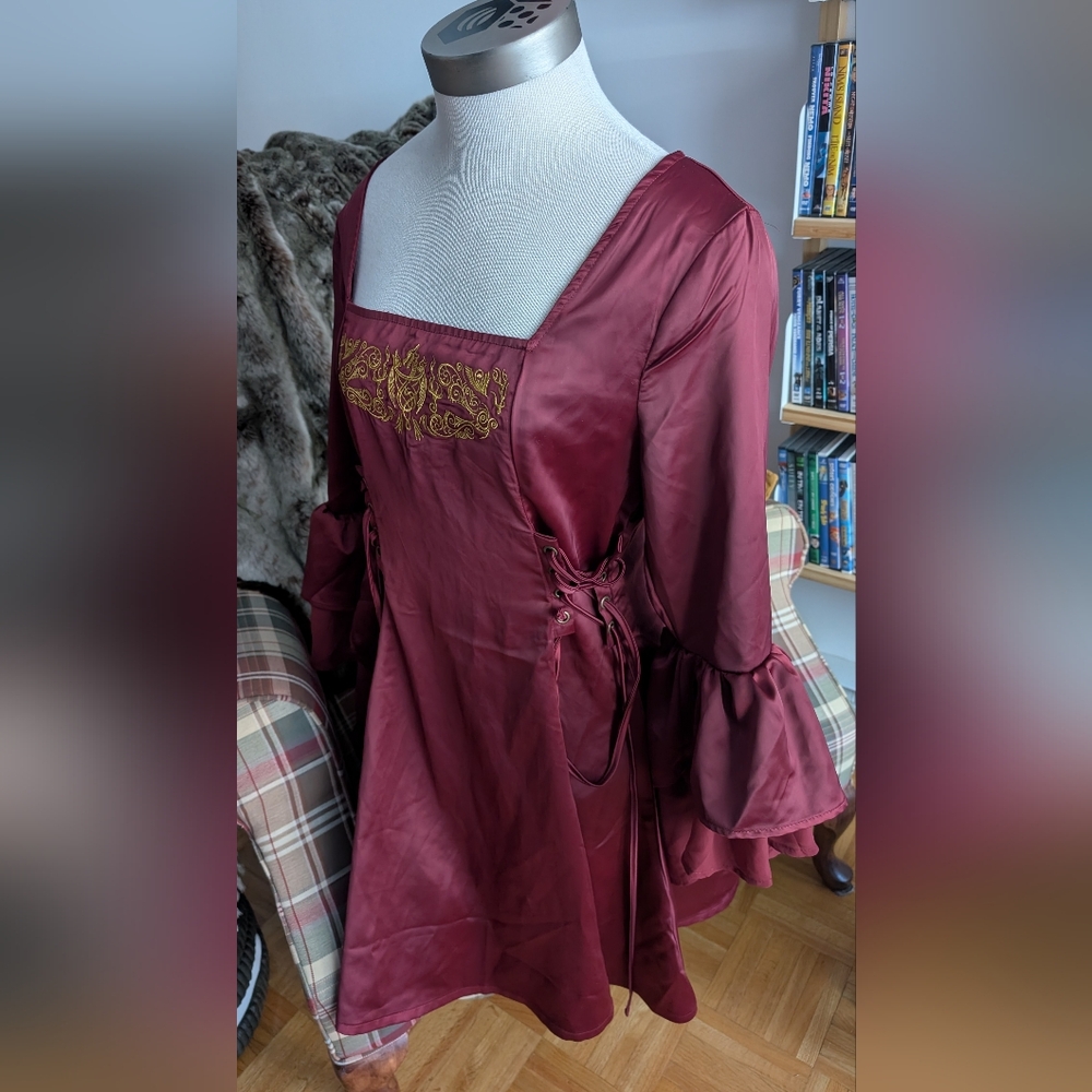 Hot Topic House Of The Dragon Dress - Picture 4 of 6
